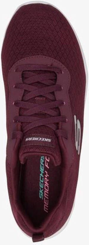 Skechers Dynamight dames sneakers Rood