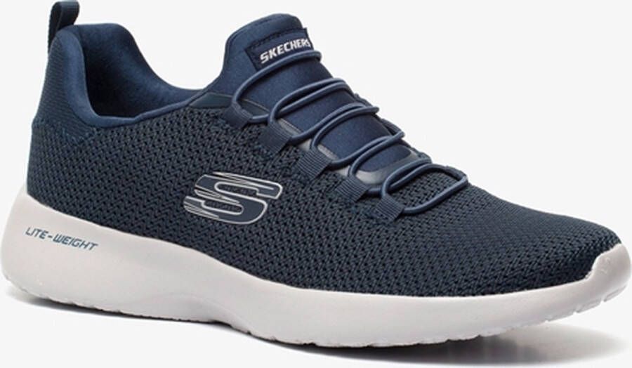 Skechers Dynamight heren sneakers blauw Mannen Navy