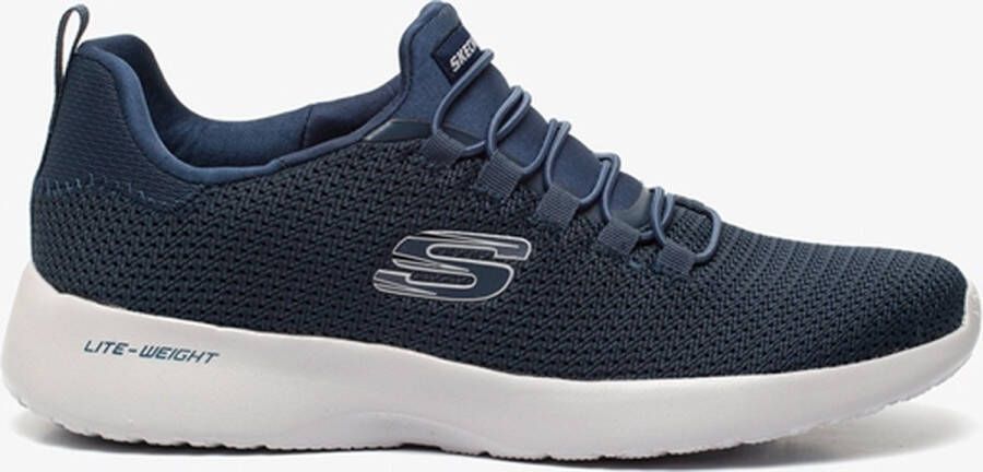 Skechers Dynamight heren sneakers blauw Mannen Navy