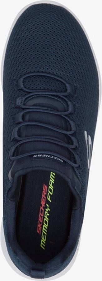 Skechers Dynamight heren sneakers blauw Mannen Navy