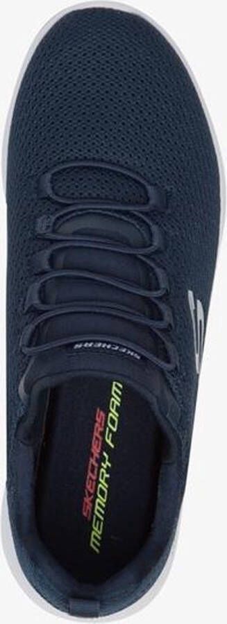Skechers Dynamight heren sneakers blauw Mannen Navy