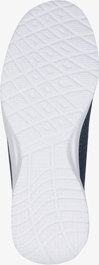 Skechers Dynamight heren sneakers blauw Mannen Navy