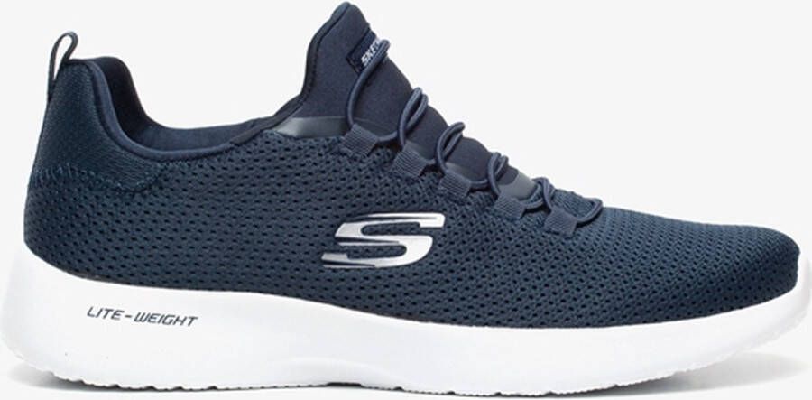 Skechers Dynamight heren sneakers blauw Mannen Navy