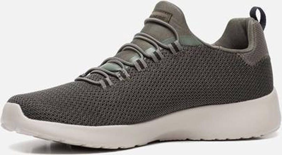 Skechers Dynamight heren sneakers groen