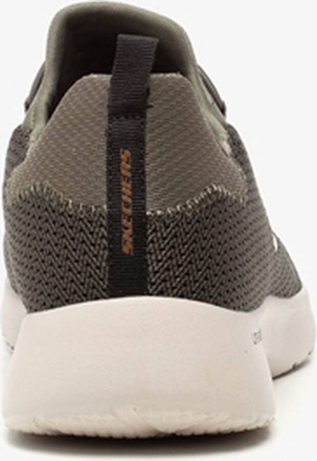 Skechers Dynamight heren sneakers groen