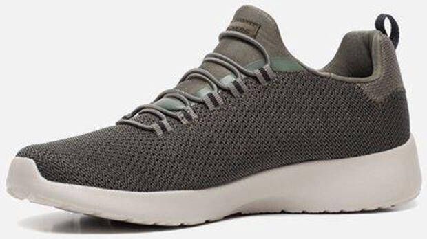 Skechers Dynamight Instappers groen Textiel