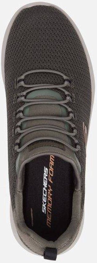 Skechers Dynamight Instappers groen Textiel