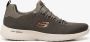 Skechers Dynamight 2.0 Tried N' True Sneakers Mannen olijfgroen - Thumbnail 93