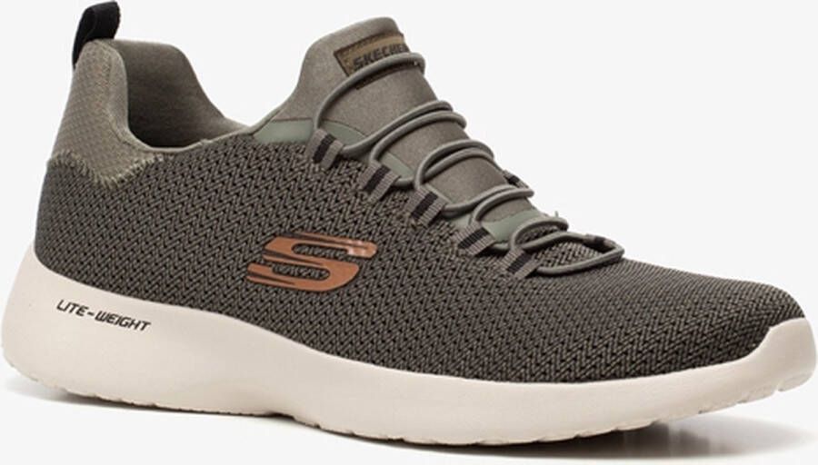 Skechers Dynamight 2.0 Tried N' True Sneakers Mannen olijfgroen - Foto 12