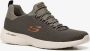 Skechers Dynamight 2.0 Tried N' True Sneakers Mannen olijfgroen - Thumbnail 12