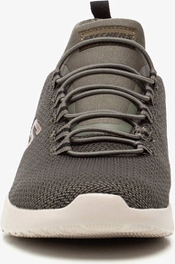 Skechers Dynamight 2.0 Tried N' True Sneakers Mannen olijfgroen - Foto 6