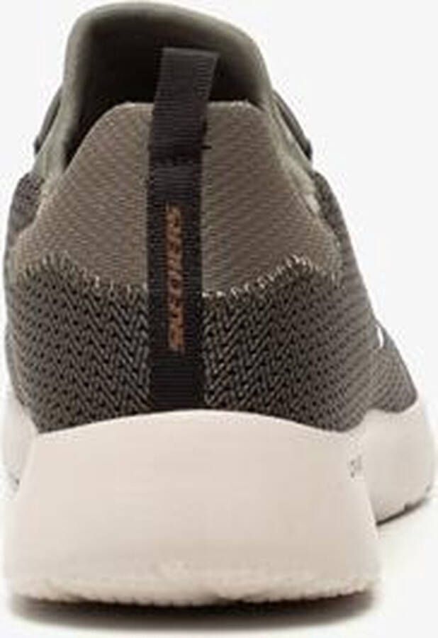 Skechers Dynamight 2.0 Tried N' True Sneakers Mannen olijfgroen - Foto 7