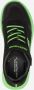 Skechers Dynamight Hyper Torque Jongens Sneakers Black Lime - Thumbnail 4