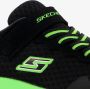 Skechers Dynamight Hyper Torque Jongens Sneakers Black Lime - Thumbnail 6