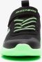 Skechers Dynamight Hyper Torque Jongens Sneakers Black Lime - Thumbnail 7