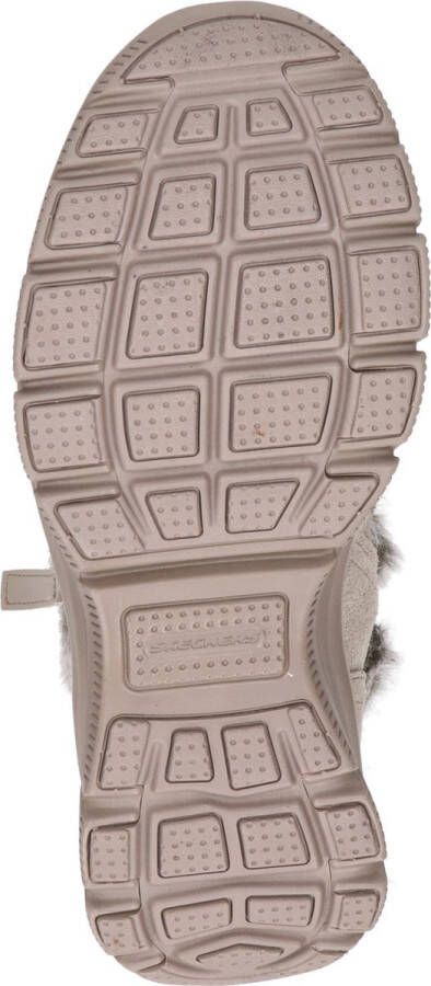 Skechers Snowboots Easy Going-High Zip 167108 MUSH Lichtbruin - Foto 6