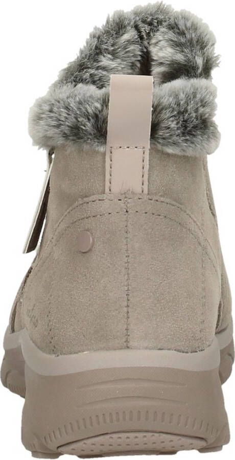 Skechers Snowboots Easy Going-High Zip 167108 MUSH Lichtbruin - Foto 10
