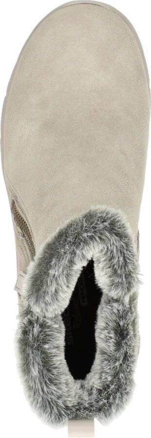 Skechers Snowboots Easy Going-High Zip 167108 MUSH Lichtbruin - Foto 11