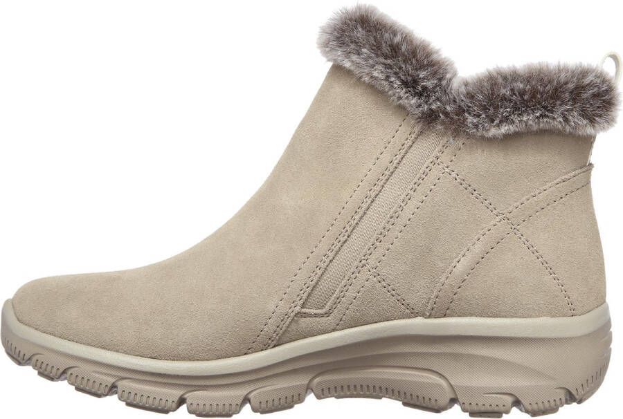 Skechers Snowboots Easy Going-High Zip 167108 MUSH Lichtbruin - Foto 12