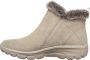 Skechers Snowboots Easy Going-High Zip 167108 MUSH Lichtbruin - Thumbnail 12