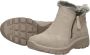 Skechers Snowboots Easy Going-High Zip 167108 MUSH Lichtbruin - Thumbnail 13