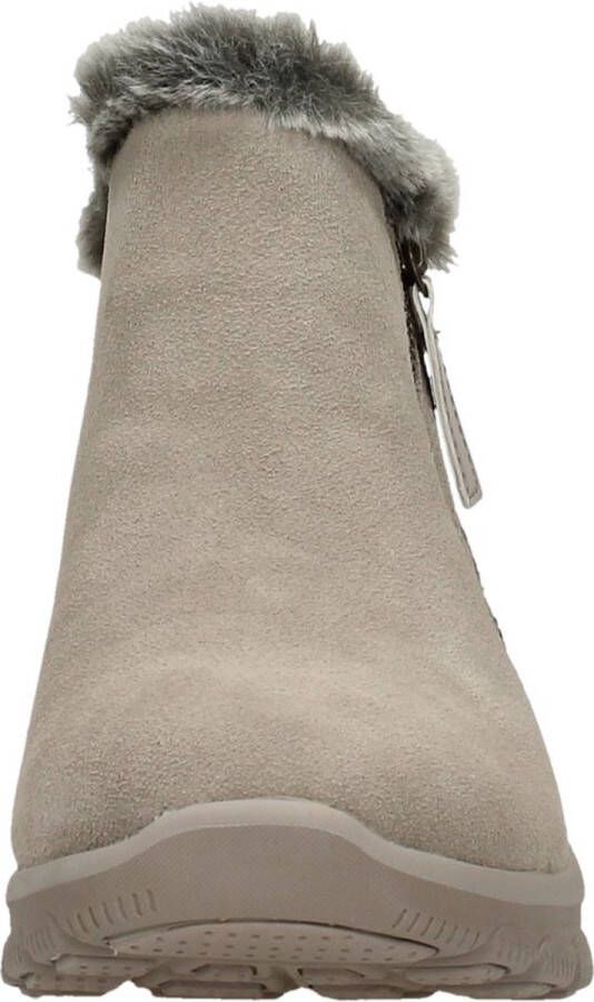 Skechers Snowboots Easy Going-High Zip 167108 MUSH Lichtbruin - Foto 14