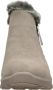 Skechers Snowboots Easy Going-High Zip 167108 MUSH Lichtbruin - Thumbnail 14