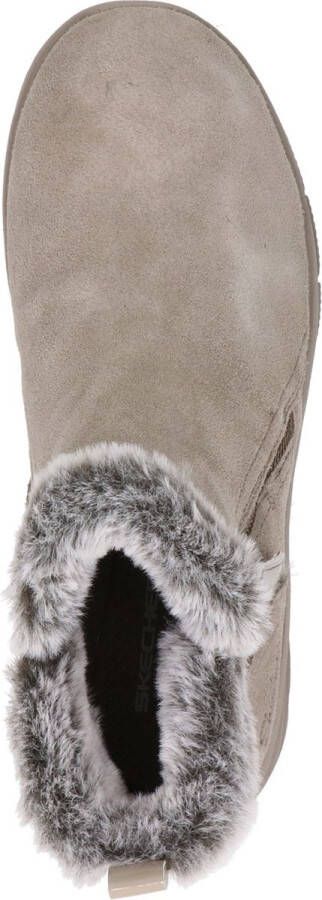 Skechers Snowboots Easy Going-High Zip 167108 MUSH Lichtbruin - Foto 7