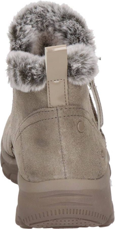Skechers Snowboots Easy Going-High Zip 167108 MUSH Lichtbruin - Foto 9
