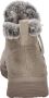Skechers Snowboots Easy Going-High Zip 167108 MUSH Lichtbruin - Thumbnail 9