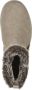 Skechers Snowboots Easy Going-High Zip 167108 MUSH Lichtbruin - Thumbnail 12