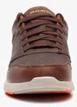 Skechers Elent- Velago Sneakers Heren Brown