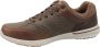 Skechers Elent Velago heren sneakers Bruin Extra comfort Memory Foam - Thumbnail 6