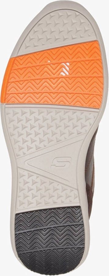 Skechers Elent- Velago Sneakers Heren Brown