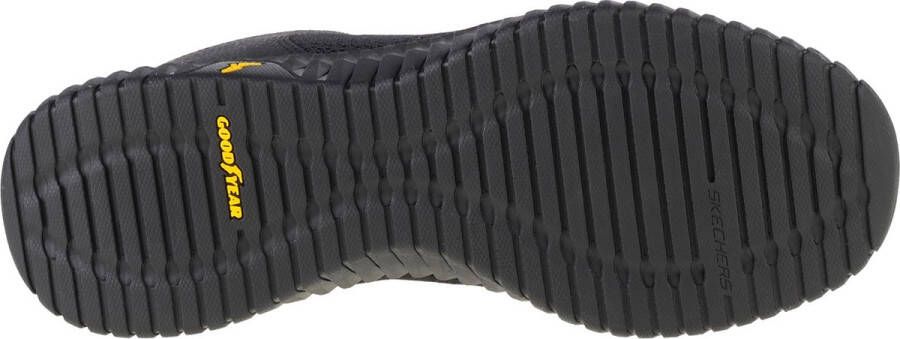 Skechers Elite Flex Prime-Take Over Heren Sneakers Black Black - Foto 5