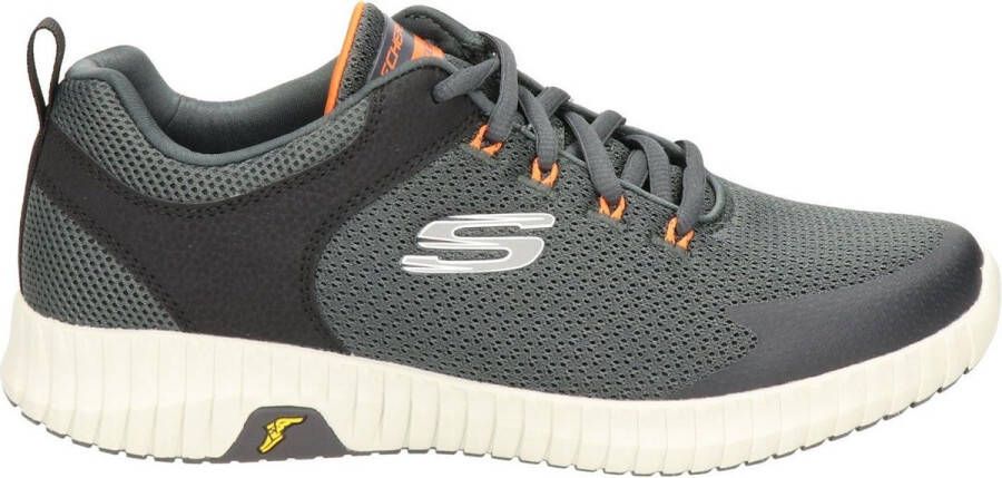 Skechers Elite Flex Prime-Take Over Heren Sneakers Charcoal Orange