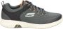 Skechers Elite Flex Prime-Take Over Heren Sneakers Charcoal Orange - Thumbnail 5