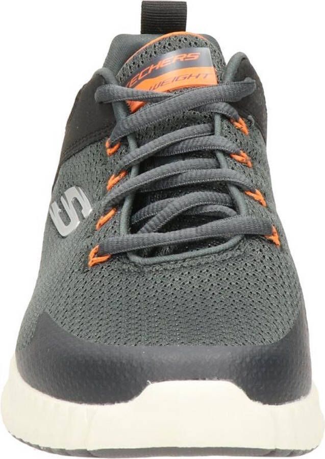 Skechers Elite Flex Prime-Take Over Heren Sneakers Charcoal Orange - Foto 10