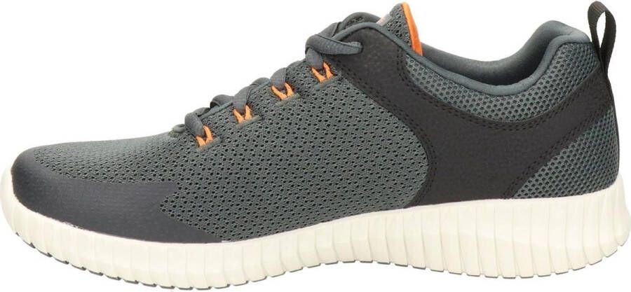 Skechers Elite Flex Prime-Take Over Heren Sneakers Charcoal Orange - Foto 6