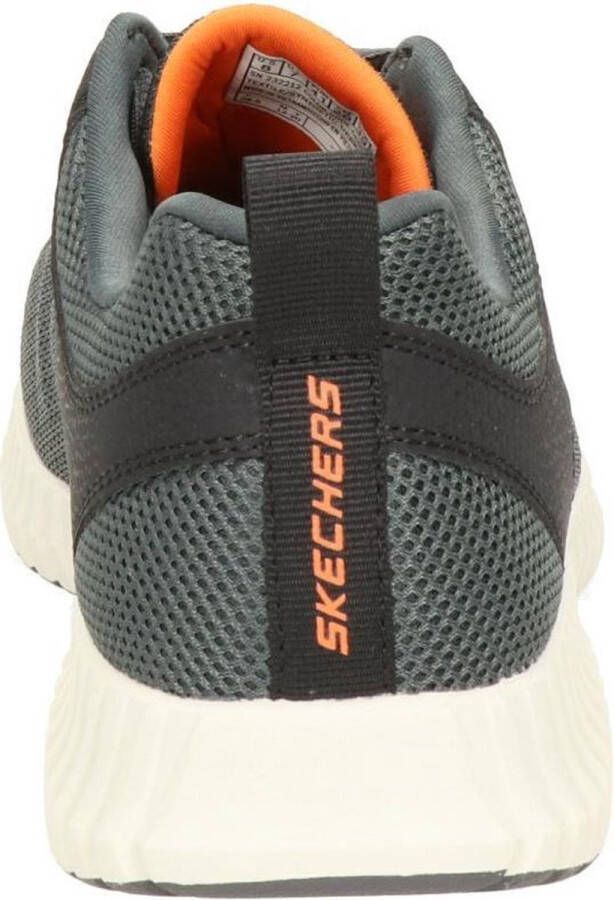 Skechers Elite Flex Prime-Take Over Heren Sneakers Charcoal Orange - Foto 7