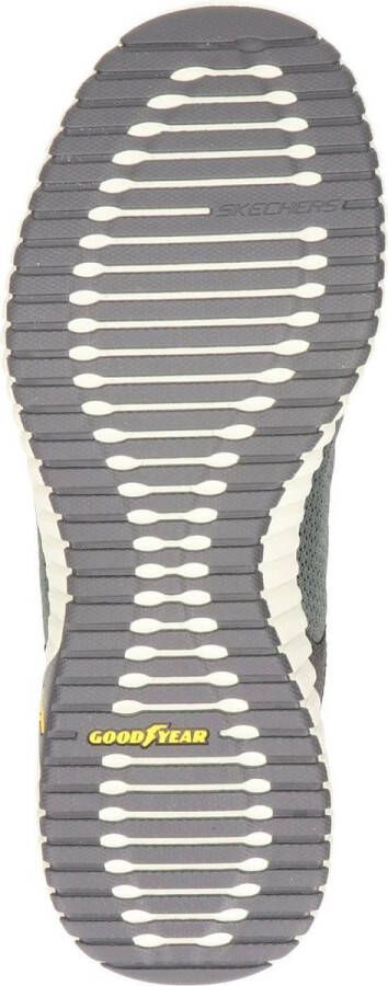 Skechers Elite Flex Prime-Take Over Heren Sneakers Charcoal Orange - Foto 9