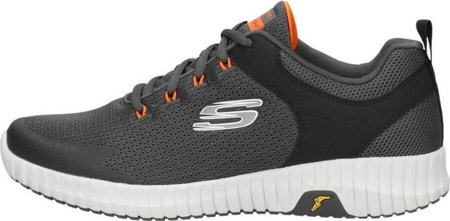 Skechers Elite Flex Prime-Take Over Heren Sneakers Charcoal Orange - Foto 9