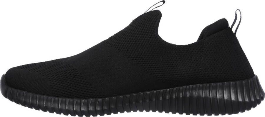 Skechers Elite Flex Wasik Heren Instappers Zwart