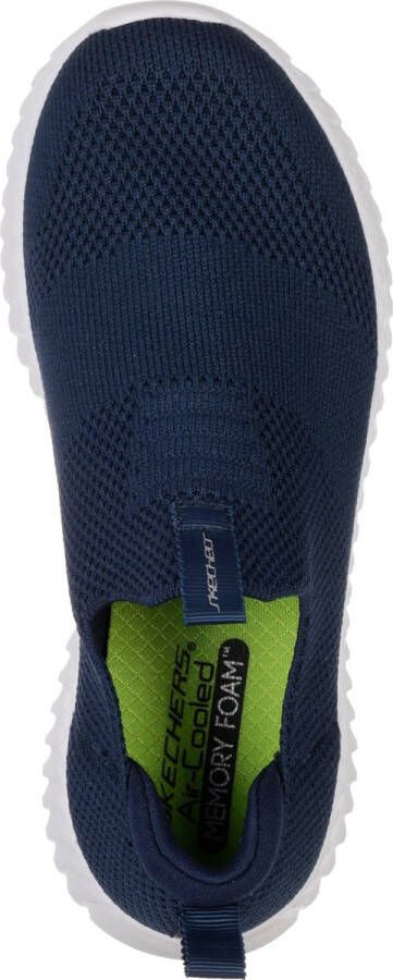 Skechers Elite Flex sneakers zwart Textiel 34 - Foto 6