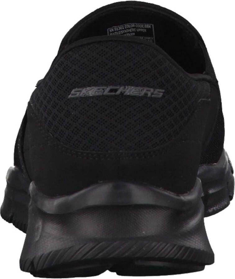 Skechers EQUALIZER 4.0 Persistent Heren Zwart