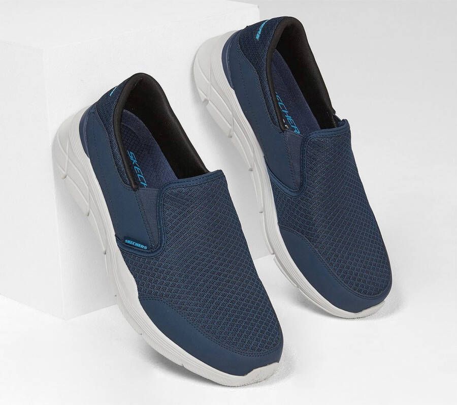 Skechers Slip-on sneakers Equalizer Slipper vrijetijdsschoen met Air Cooled Memory Foam uitrusting - Foto 4