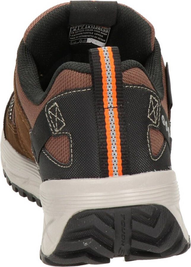 Skechers Equalizer 4.0 Trx Heren Sneakers Brown Black