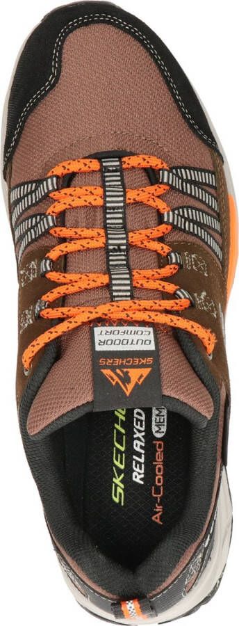 Skechers Equalizer 4.0 Trx Heren Sneakers Brown Black