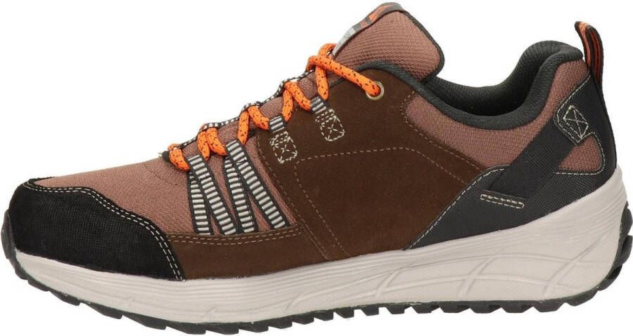 Skechers Equalizer 4.0 Trx Heren Sneakers Brown Black