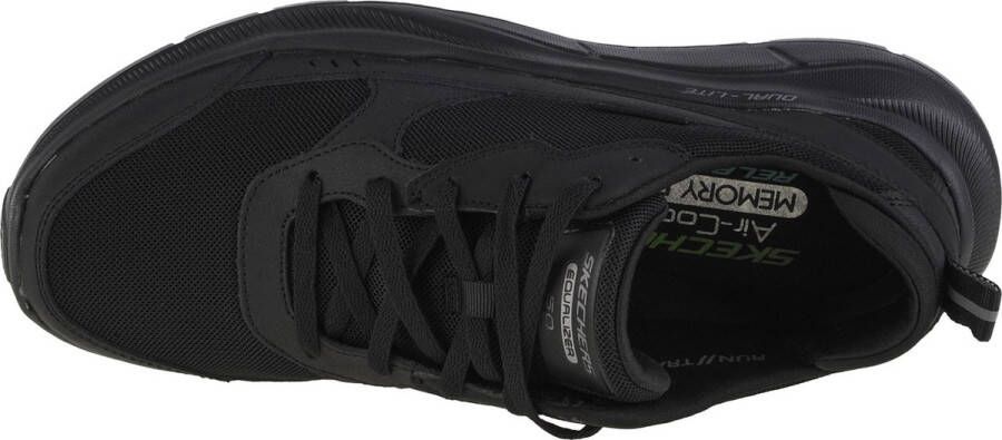 Skechers Equalizer 5.0 232520-BBK Mannen Zwart Sneakers